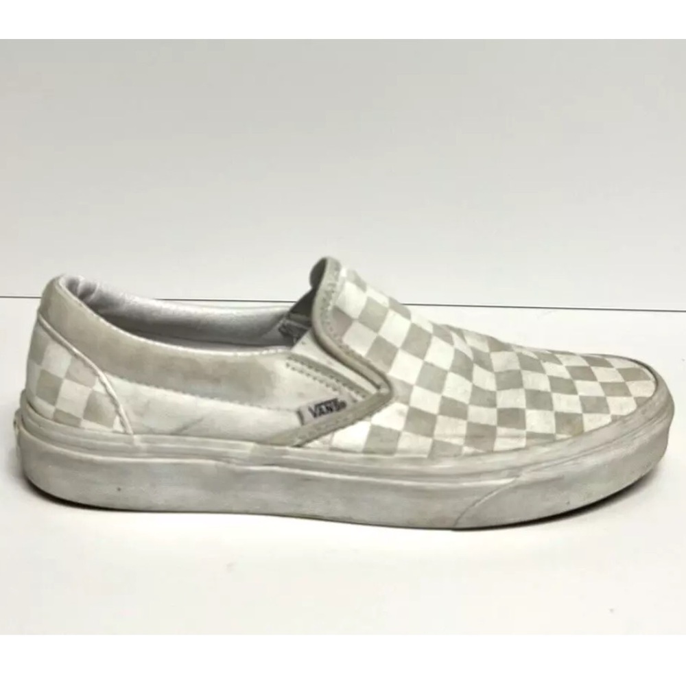 Vans Women’s Checkboard Slip-On Sneakers, Size 9.5 M